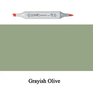 Copic Sketch G94 - Grayish Olive