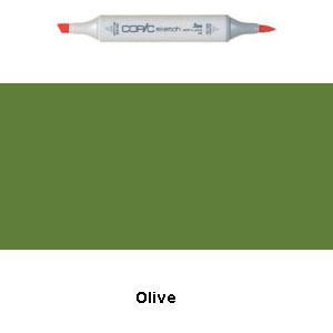 Copic Sketch G99 - Olive