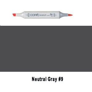 Copic Sketch N9 - Neutral Gray 9