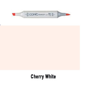 Copic Sketch R000 - Cherry White