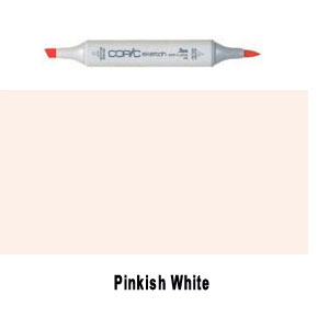 Copic Sketch R00 - Pinkish White