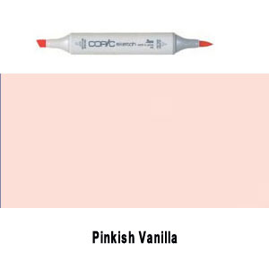 Copic Sketch  R01 - Pinkish Vanilla