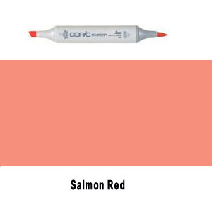 Copic Sketch R05 - Salmond Red