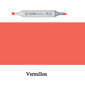 Copic Sketch R08 - Vermilion