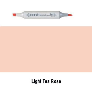 Copic Sketch R12 - Light Tea Rose