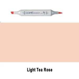 Copic Sketch R12 - Light Tea Rose