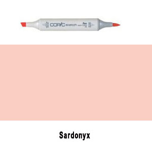 Copic Sketch R21 - Sardonyx