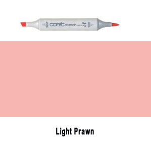 Copic Sketch R22 - Light Prawn