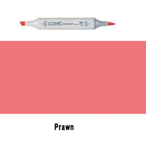 Copic Sketch R24 - Prawn
