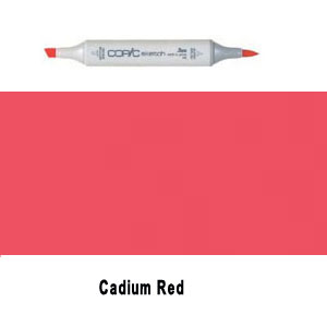 Copic Sketch R27 - Cadmium Red