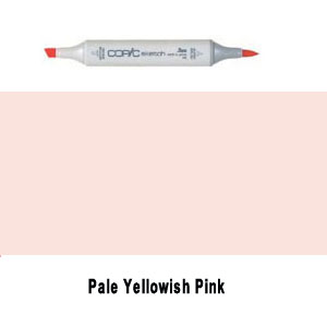 Copic Sketch R30 - Pale Yellowish Pink