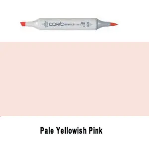Copic Sketch R30 - Pale Yellowish Pink