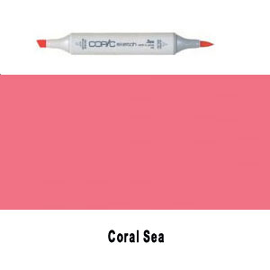 Copic Sketch R35 - Coral