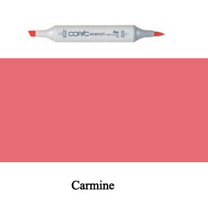 Copic Sketch R37 - Carmine