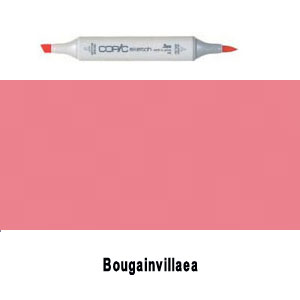 Copic Sketch R43 - Bougainvillea