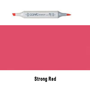 Copic Sketch R46 - Strong Red