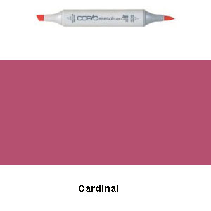 Copic Sketch R59 - Cardinal