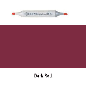 Copic Sketch R89 - Dark Red