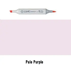 Copic Sketch RV000 - Pale Purple