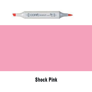 Copic Sketch RV04 - Shock Pink
