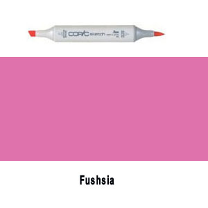 Copic Sketch RV09 - Fushsia