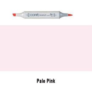 Copic Sketch RV10 - Pale Pink