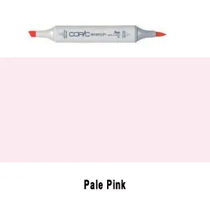 Copic Sketch RV10 - Pale Pink