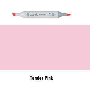 Copic Sketch RV13 - Tender Pink