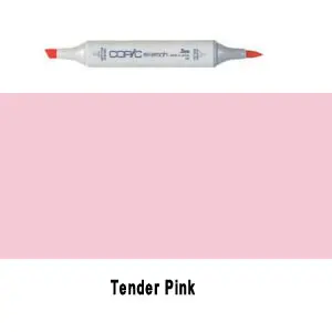 Copic Sketch RV13 - Tender Pink
