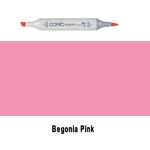 Copic Sketch RV14 - Begonia Pink