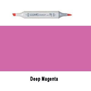 Copic Sketch RV17 - Deep Magenta