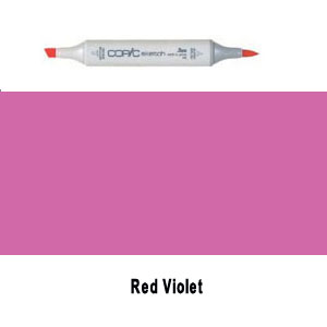 Copic Sketch RV19 - Red Violet