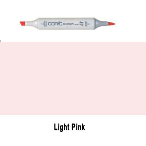 Copic Sketch RV21 - Light Pink