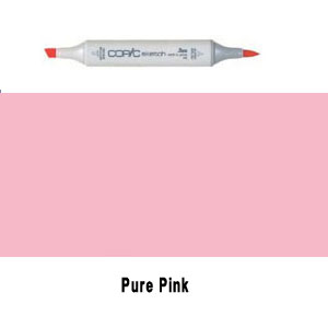 Copic Sketch RV23 - Pure Pink