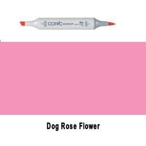 Copic Sketch RV25 - Dog Rose Flower