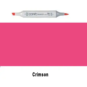 Copic Sketch RV29 - Crimson