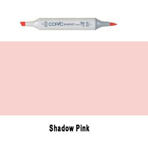 Copic Sketch RV32 - Shadow Pink