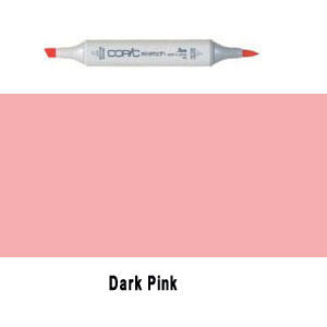 Copic Sketch  RV34 - Dark Pink