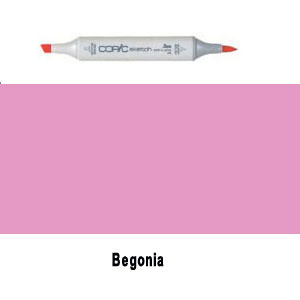 Copic Sketch RV63 - Begonia