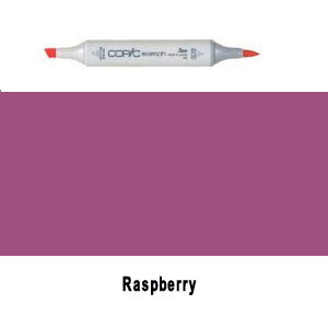 Copic Sketch RV66 - Raspberry
