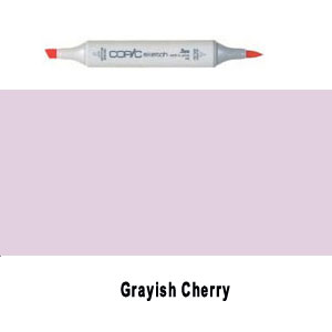 Copic Sketch RV91 - Grayish Cherry