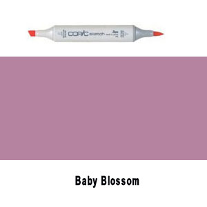 Copic Sketch RV95 - Baby Blossoms