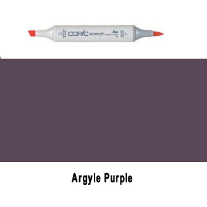 Copic Sketch RV99 - Argyle Purple