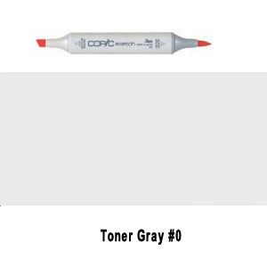 Copic Sketch T0 - Toner Gray 0