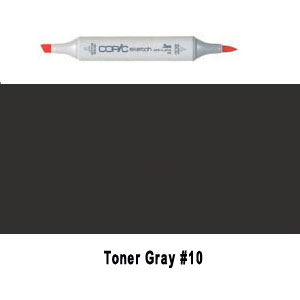 Copic Sketch T10 - Toner Gray 10