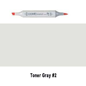 Copic Sketch T2 - Toner Gray 2