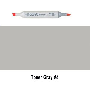 Copic Sketch T4 - Toner Gray 4