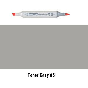 Copic Sketch T5 - Toner Gray 5