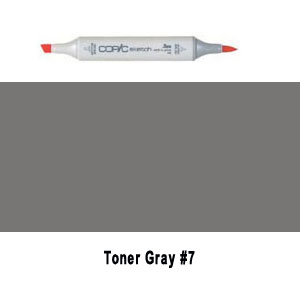 Copic Sketch T7 - Toner Gray 7