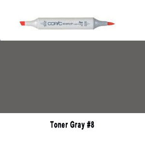 Copic Sketch T8 - Toner Gray 8